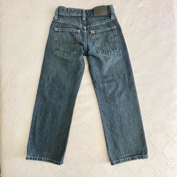 LEE, DENIM JEANS, SIZE 8S. JUMPING BEANS, LONG SLEEVE, THERMAL T-SHIRT, SIZE 8. - Picture 3 of 8